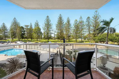 South Pacific Plaza Hotels in Broadbeach