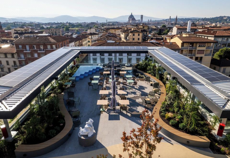 더 소셜 허브 피렌체 벨피오레 수영장