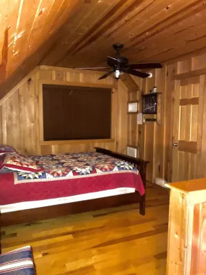 Paradise on the Little Red River and prime trout fishing!