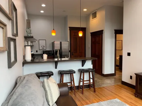 Historic apartment in the center