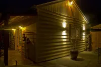 Artful, Rustic Backyard Cabin-Sustainable Ethic, Downtown 20 Min, 5-Star Shower