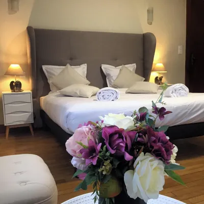 Bienvenue à la Sône Hotels in Anjeux