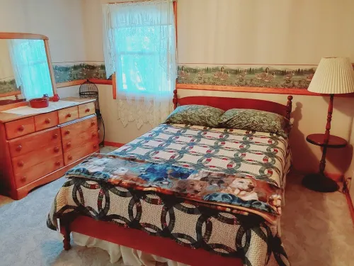 Cabin in the Heart of the Huron National Forest