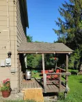 Located directly in central downtown and beach area, fish or kayak from backyard