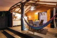 KAZ ANA Gites de Camago, private swimming pool, 2 min from the beach, with cistern