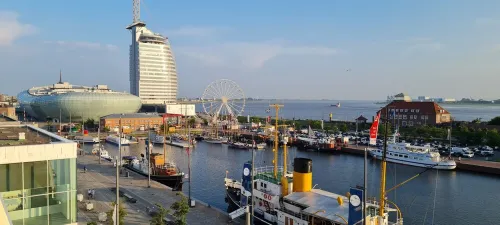 Apartment 21 - unobstructed 180 degree panoramic view from the apartment. Pure luxury.