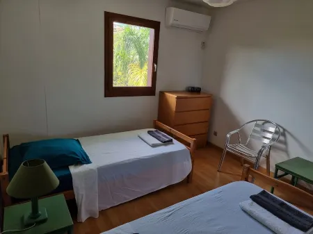 Comfortable apartment 2 minutes from the beach