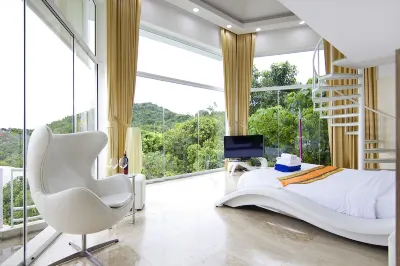 SUNSHINE OCEANVIEW VILLA SAMUI - TROPICAL PRIVACY in the heart of paradise ! 청몬비치 남부 호텔
