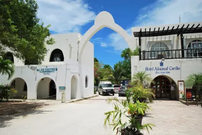 "Nahil 12" Garden View Studio Condo With Beautiful infinity Pool On the Beach Akumal 주변 호텔