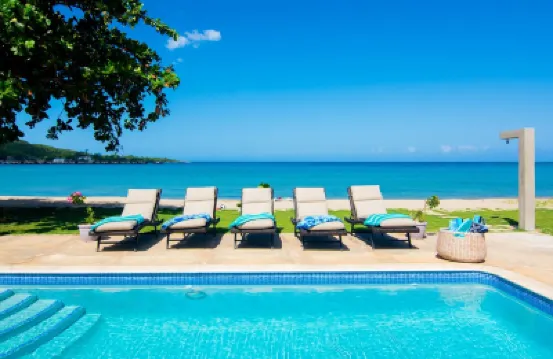 Seahorse- - A Slice Of Caribbean Paradise On A Private Beach, Gated Community  호텔