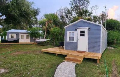 Cozy Tiny Home in Port Charlotte FL Hotels near Publix Super Market at Quesada Commons