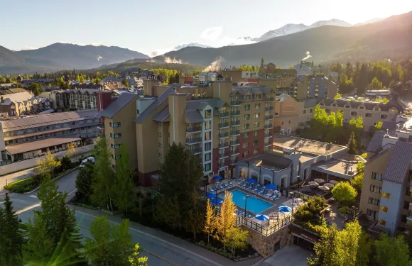 希爾頓惠斯勒度假村和温泉中心