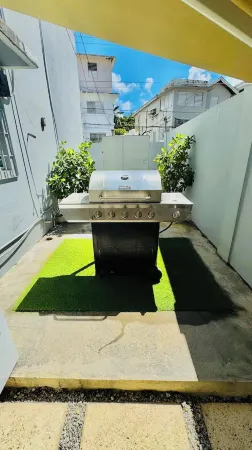 Condado, Jacuzzi, BBQ, Patio, Beach, Cozy, Safe, Secure, Private, Bad Bunny