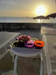 Charming 2-bedroom villa with AC, WiFi, stunning ocean views