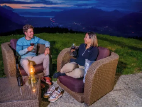 Mazot Douillet de Montagne Isolé en Pleine Nature en Autonomie D'énergie Hotels in Monthey