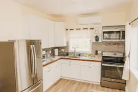Cozy accommodations in a great location.