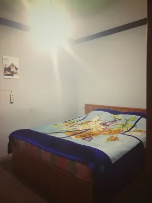 Cozy Apartment with Fireplace