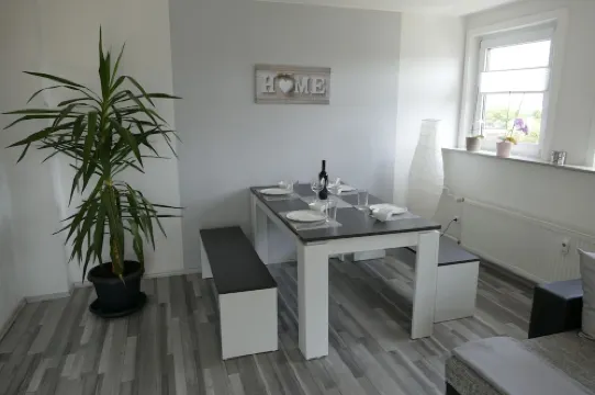 Cozy vacation apartment with a view of the Harz Mountains, near the center of Bad Harzburg