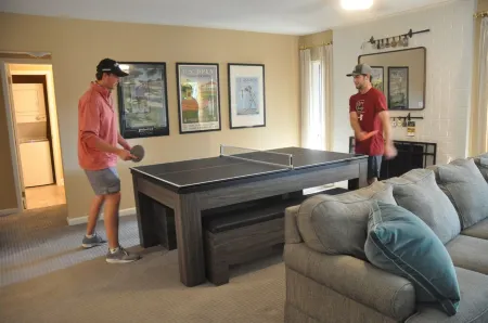 Perfect for families! Pool and year round lake views.