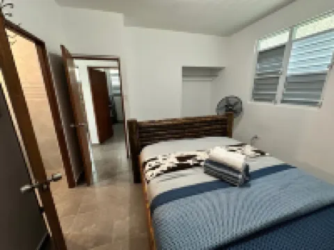 3-bedroom Beach Ranch house walking distance to Boqueron, AC, WiFi, private pool