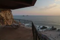 Stunning Ocean and One of Mazatlans Top Tourist Attractions Cliff Divers View.