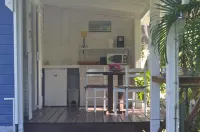 Bohemian tropical cottage, homestay 5 minutes from the Diamant beach ...