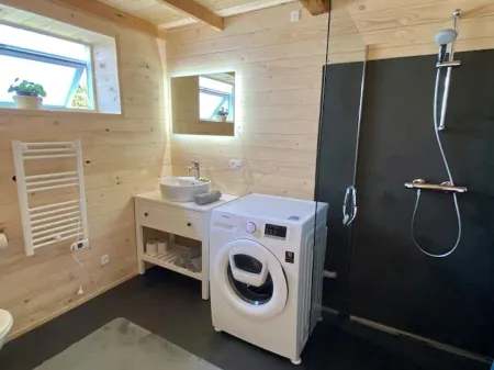 Hyggehytten on Bornholm Отели в г. Ostermarie