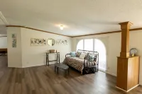 Quiet country living in a newly remodeled mobile home on 1.5 acres - 7 mi to MSU