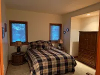 Lakefront home with dock on Flathead Lake, Montana with Guest House -Sleeps 11