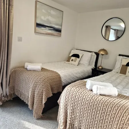 Outstanding Sea Views Of Mounts Bay and St Michaels Mount. Peaceful location