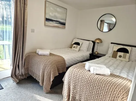 Outstanding Sea Views Of Mounts Bay and St Michaels Mount. Peaceful location