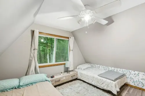 A-Frame Cabin: Near Hamlin Lake, Pet Friendly, Trailer Parking