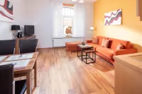 FeWo shooting star, downtown, central location,