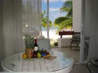 Romantic Beachfront Just 3 Steps on the Sandy Beach! Hotels in 