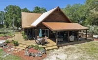 2 story Florida Cypress Cabin