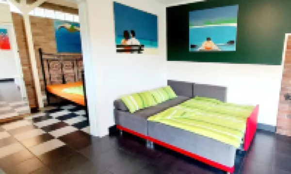 Stylish house in an idyllic, quiet location, large garden.