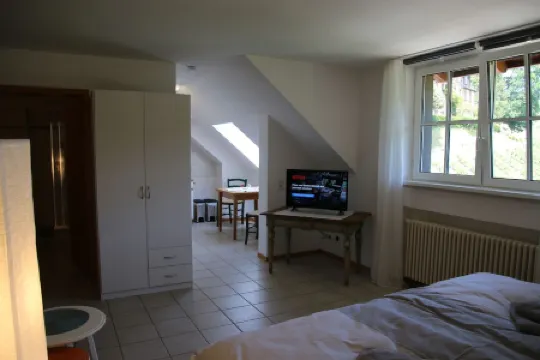 Overnight stay in the winery Neveu - Schlossblick