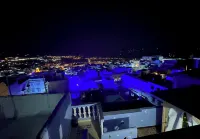 La Mansoura Maison en Format de Riad Dans la Médina de Chefchaouen Ville Bleu