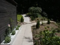 Idyllic holiday home on the forest and lake in Klingberg