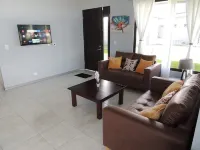 New Home with A/C | Wi-Fi | W&D | Smart TV | Full Kitchen | Pool | Free Parking Hotels in Perez Zeledon
