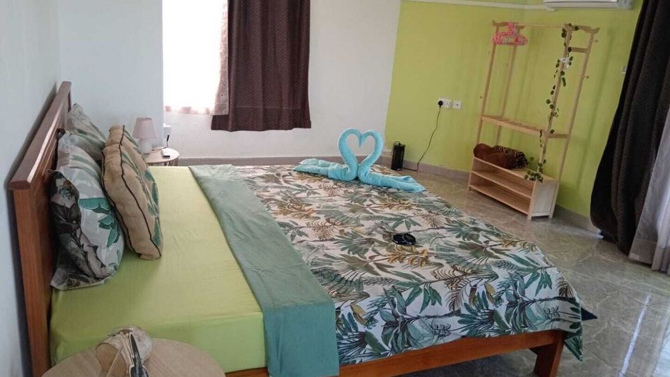 Villa in a serene environment, close to nature.