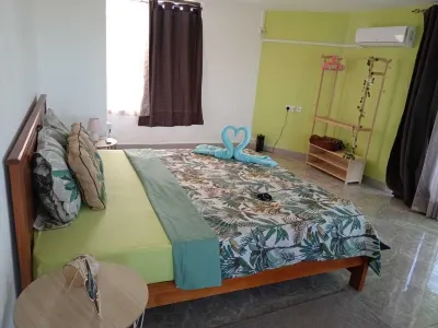 Villa in a serene environment, close to nature.