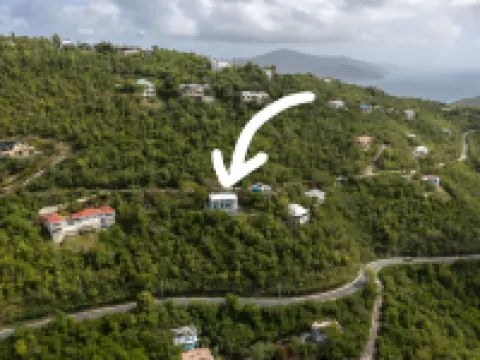 OWNERS' QUARTERS on the top of the house at AQUA VILLA ST. JOHN Hotels in Central