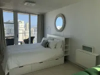 Chic Bright Beautiful Studio with Ocean View CONDADO and parking