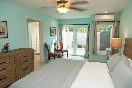 Beautifully newly renovated 3 BR/4 BA condo footsteps from the beach.