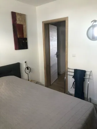 Stunning sea view, citadel mountain, port and beach Отели в г. Кальви