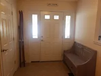 Jay River Front Three Bedroom. 2 miles to Jay Peak