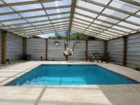 El Rinconcito Container Home Exp! Private Pool - piscina