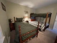 Hike, swim or ski!  3BR house in the Lakes Region.