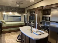 Spacious Palapa half a block of waterfront.